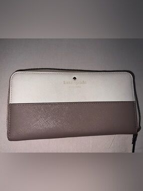 Kate Spade New York Spencer Zip Around Continental Wallet -